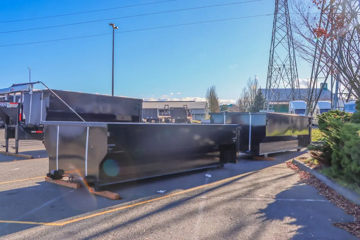 Professional dumpster rental and junk removal service in Coral Terrace